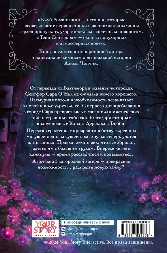 Книга Тени Сентфора. Лагерь потерянных душ (Агата Моро) — 2
