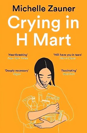 Книга Crying in H Mart / Плача в супермаркете (На английском языке) (Michelle Zauner)