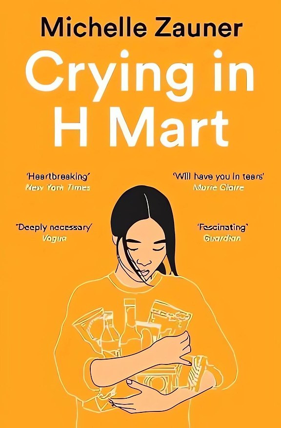 Книга Crying in H Mart / Плача в супермаркете (На английском языке) (Michelle Zauner) — 1
