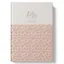Книга для записей А4 100л кл. "DITSY. Beige Flowers" 7БЦ, глянц.лам, офсет — 3174691 — 1