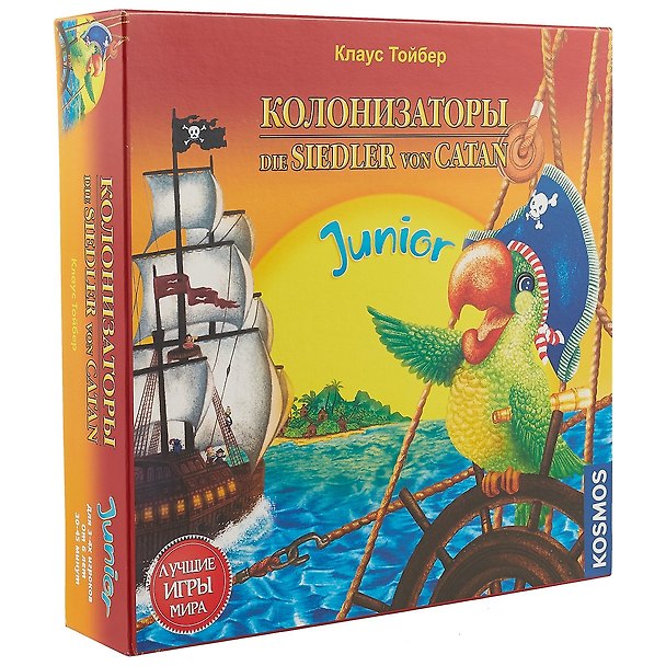 Колонизаторы: Junior: Настольная игра 2153184 — 1