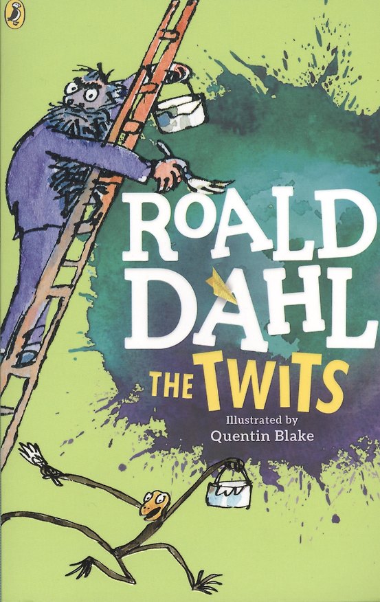 Книга The Twits (Роальд Даль, Roald Dahl) — 1
