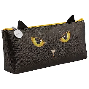 Пенал на молнии «Глаза кошки», 20 х 8 см