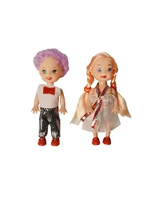 Кукла малышка с малышом (набор 2 шт) (474233) (упаковка)