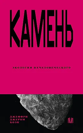Книга Камень. Экология нечеловеческого (Максимилиан Неаполитанский, Джеффри Джером Коэн)