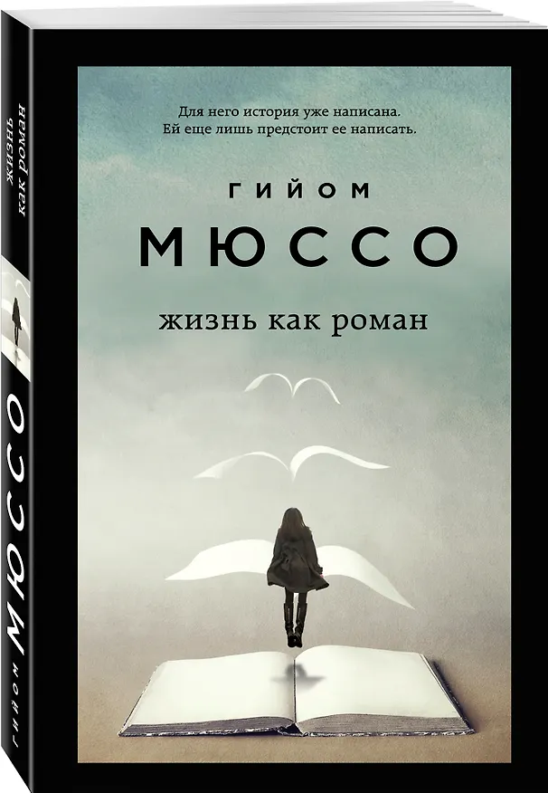 Книга Жизнь как роман (Гийом Мюссо) — 4