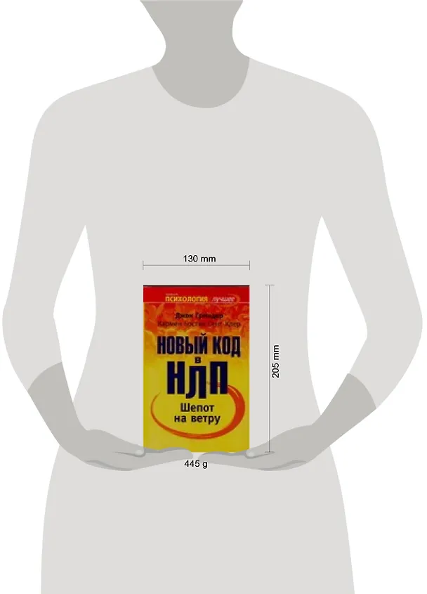 Книга Шепот на ветру. Новый код в НЛП (Джон Гриндер) — 2