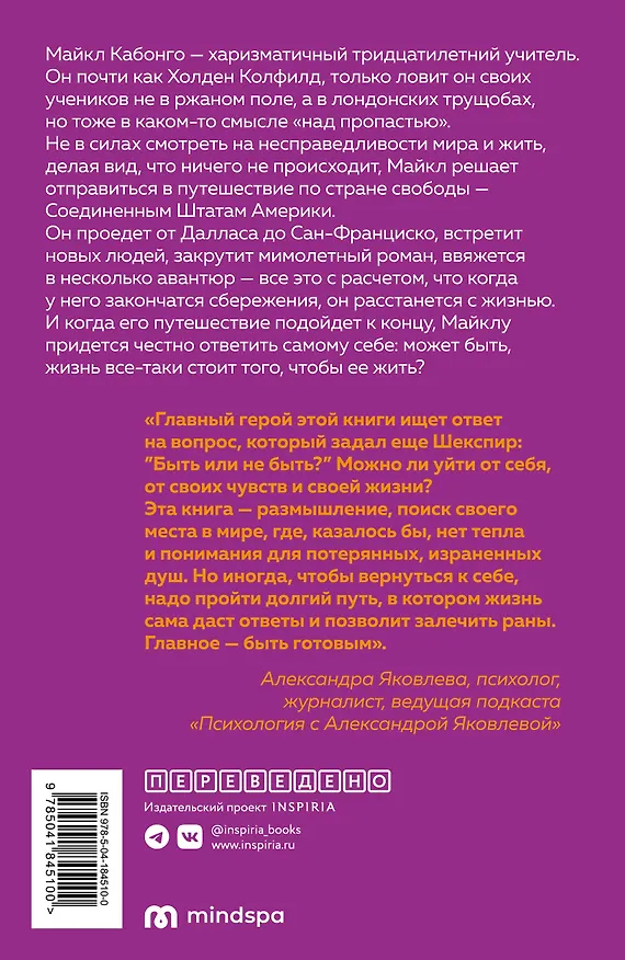 Книга В свободном падении (Джей Джей Бола) — 2