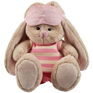 Мягкая игрушка Зайка Ми в спальном комплекте (15 см) (SidX-453)