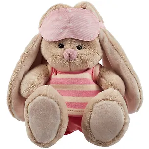 Мягкая игрушка Зайка Ми в спальном комплекте (15 см) (SidX-453) 2882167