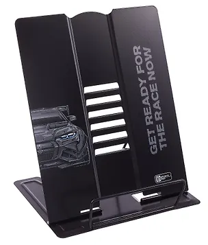 Подставка для книг/учебников "ТАЧКА"21х26х16,5см, черная, металл 3102430