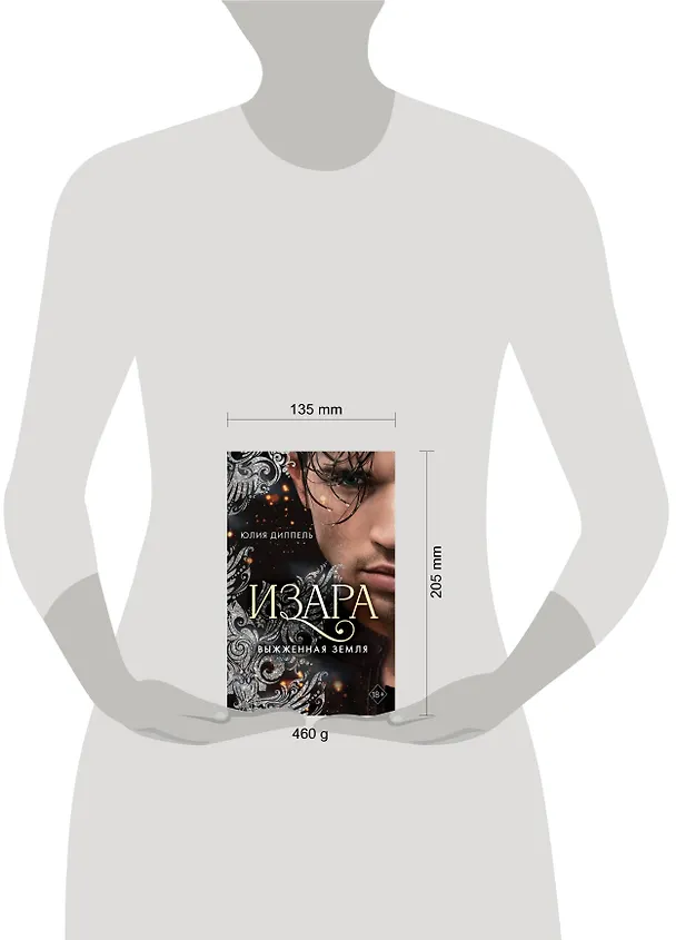 Книга Выжженная земля (Юлия Диппель) — 6