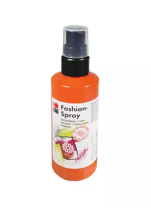 Краска-спрей по ткани Marabu-Fashion Spray цв. 023 Оранжевый (171950023) (100мл) — 2418745 — 1