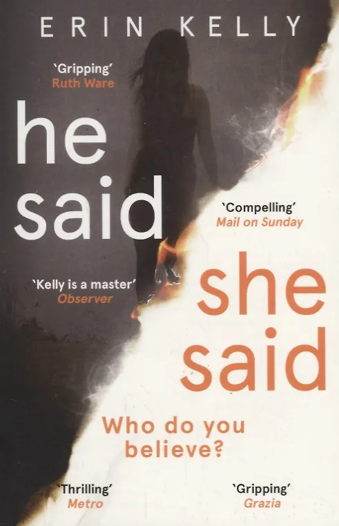 Книга He Said She Said (м) Kelly () — 1
