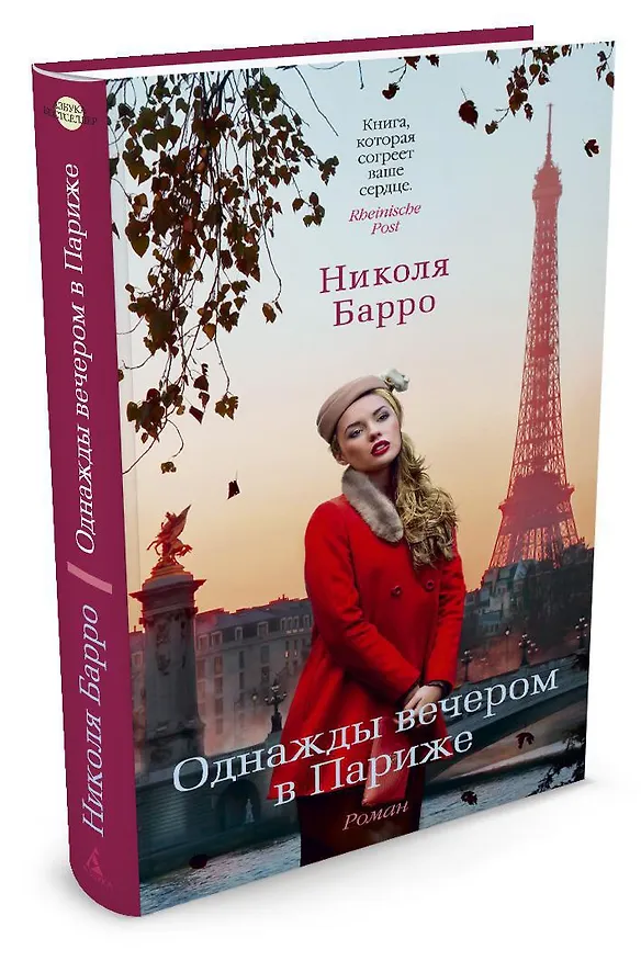 Книга Однажды вечером в Париже (Николя Барро) — 2