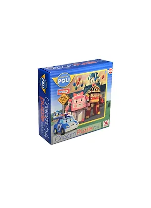 Пазл Оригами 64эл 220*220мм Серия Robocar 05902 2399323