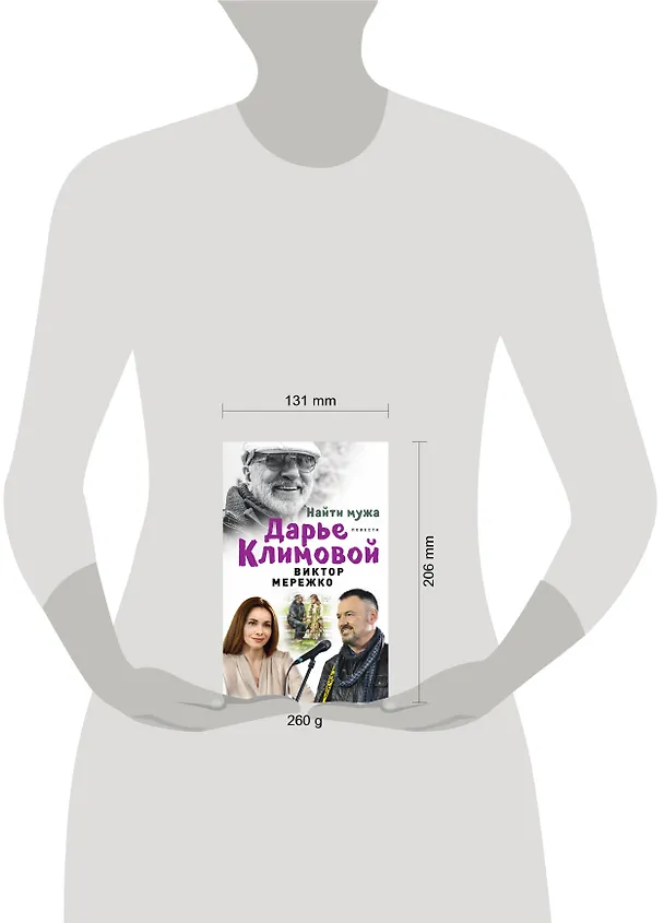 Книга Найти мужа Дарье Климовой (Виктор Мережко) — 5