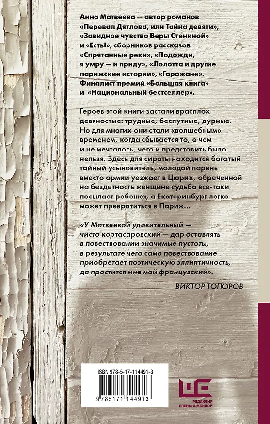 Книга Девять девяностых (Анна Матвеева) — 2