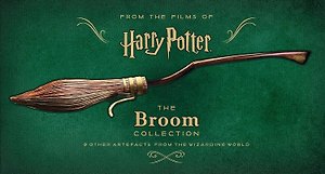 Harry Potter – The Broom Collection and Other Artefacts from the Wizarding World Гарри Поттер - коллекция метел и других артефактов/ Книги на английск