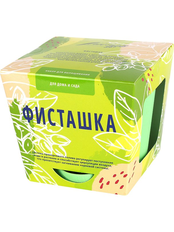 Набор д/выращивания растений Тысяча листьев, Фисташка 2894786 — 1