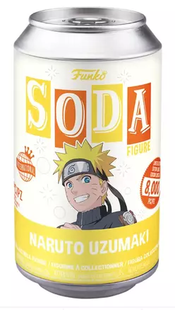 Фигурка Funko Vinyl SODA Naruto Shippuden Naruto Uzumaki w/(YW) Chase — 2934719 — 1