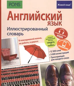 Английский язык. Иллюстрированный словарь+приложение