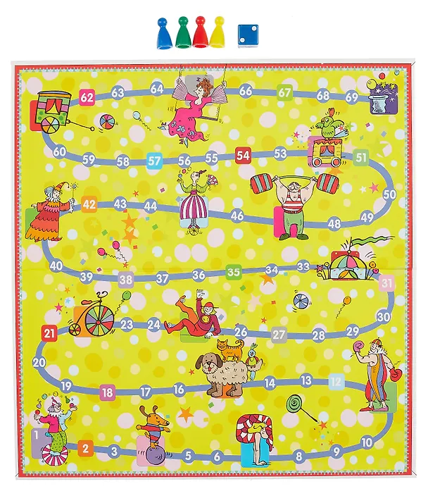 Настольная игра "Игры 55 лучших игр мира" 3060309 — 7