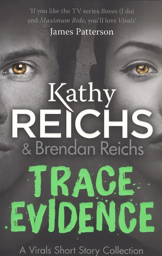 Книга Trace Evidence A Virals Short Story Collection (м) Reichs () — 1