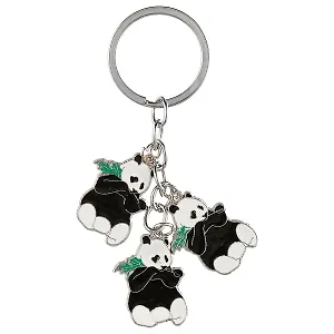 Брелок Панда (металл)