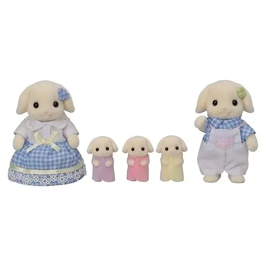 Sylvanian Families “Семья Цветочных кроликов” 3140863 — 4
