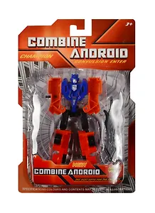 Робот-трансформер Combine Android, сине-красный (15-01249-A4)