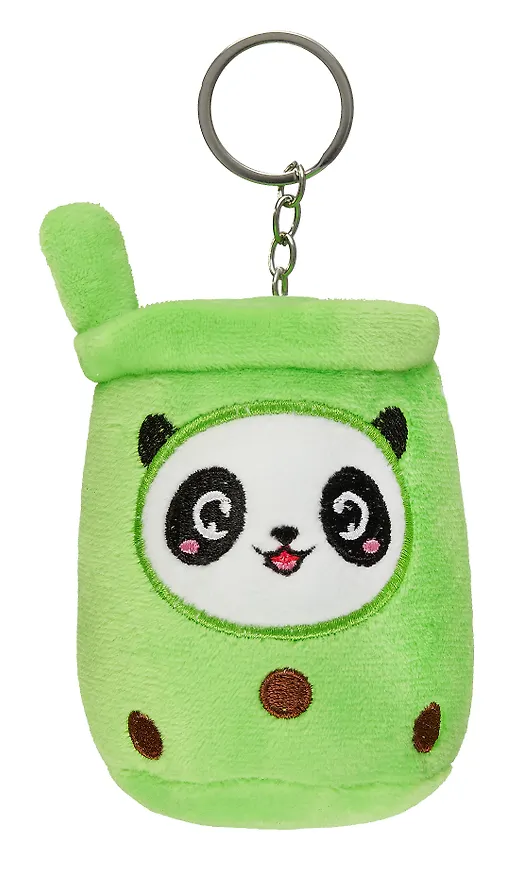 Брелок Панда Bubble tea (текстиль) (10см) в ассортименте 3020022 — 7