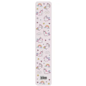 Закладка для книг пластиковая "Unicorn pattern"
