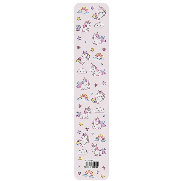 Закладка для книг «Unicorn pattern», пластик 252042 — 1