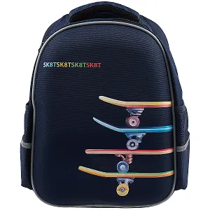 Ранец "СКЕЙТБОРДЫ" 1отд., 37,5*27,5*14,5см, 2 кармана