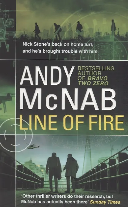 Книга Line of Fire (Andy McNab) — 1