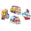 Игровой набор, ТМ Vladi, Мягкие пазлы Baby puzzle Транспорт, Мультиколор — 2419547 — 2