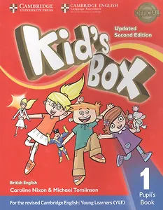 Kids Box. British English. Pupils Book 1. Updated Second Edition