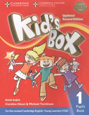 Kids Box. British English. Pupils Book 1. Updated Second Edition — 2960709 — 1