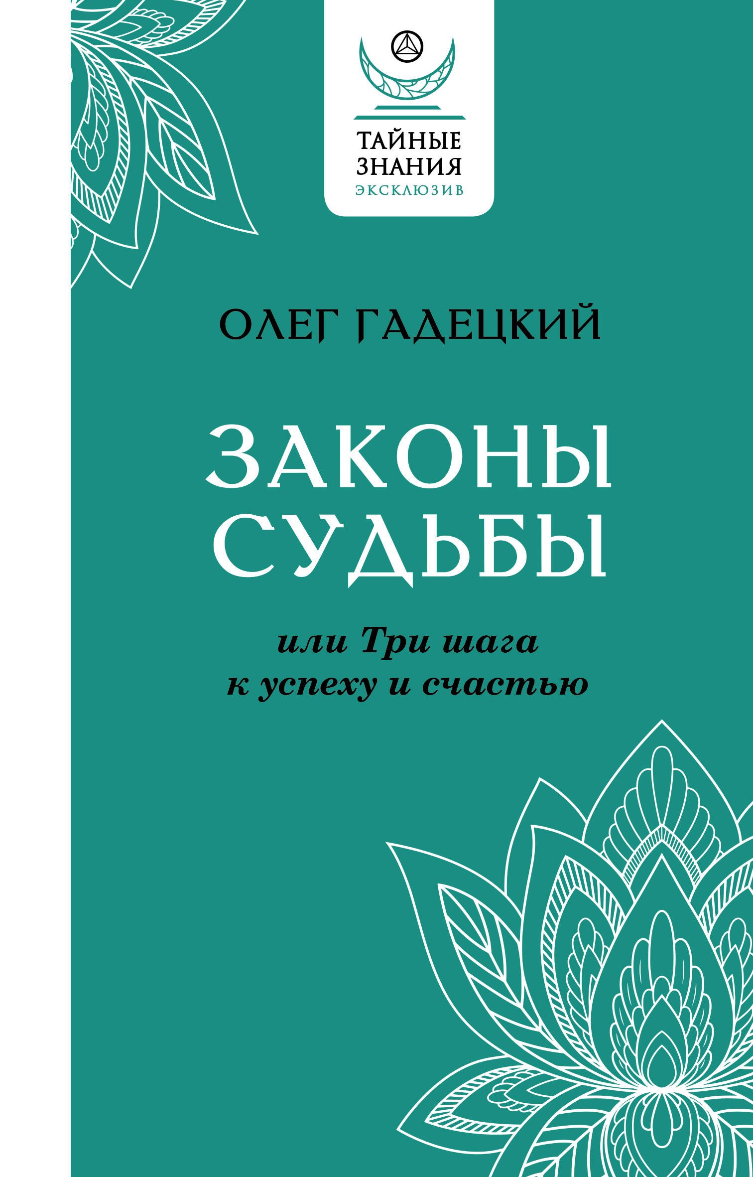 

Законы судьбы, или Три шага к успеху и счастью
