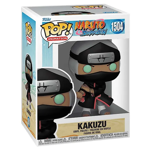 Фигурка Funko POP! Animation Naruto Shippuden Kakuzu (1504) (Fun75531) 3044350 — 1