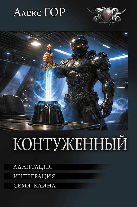 Книга Контуженный-2 (сборник) (Алекс Гор) — 1