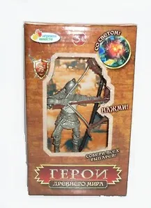 Фигурка Рыцарь с аксессуарами (со светом) (B343769-R) (164685) (в ассорт.) (коробка)