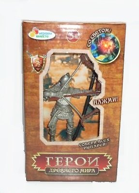 Фигурка Рыцарь с аксессуарами (со светом) (B343769-R) (164685) (в ассорт.) (коробка) 2351849 — 1