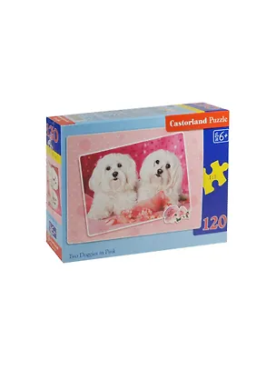 Пазл Castorland MIDI Два щенка 120эл. В-13128 2472179