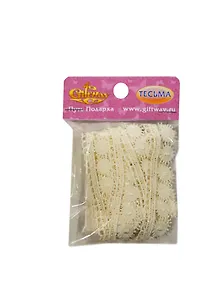 Декор тесьма-гипюр Солнышко (00009481) (2м20см) (кремовый) (упаковка)