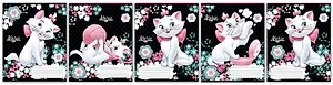 Тетрадь 18л лин. "Marie Cat" карт.обл., выб.Уфлак, ассорти, Disney