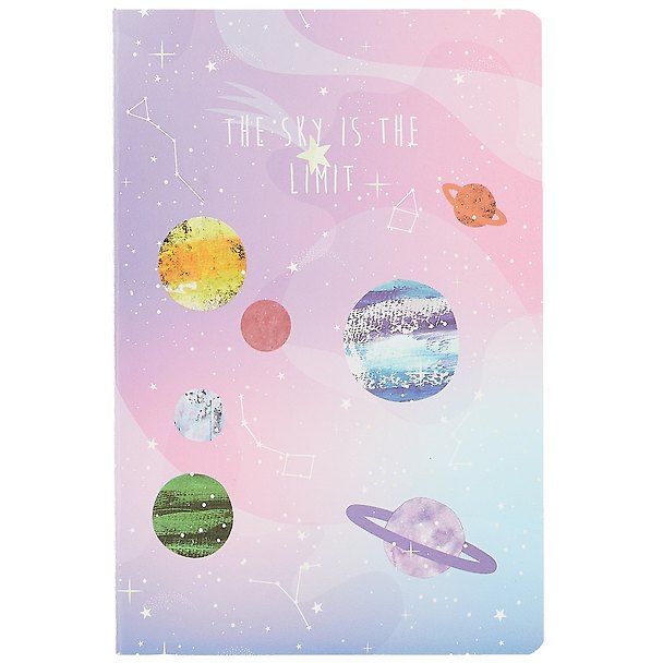 Тетрадь общая «The sky is the limit», 32 листа в клетку, А5, в ассортименте - Kairui 252008 — 1