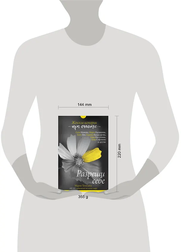 Книга Разреши себе: женские истории про счастье (Мария Точилина) — 4