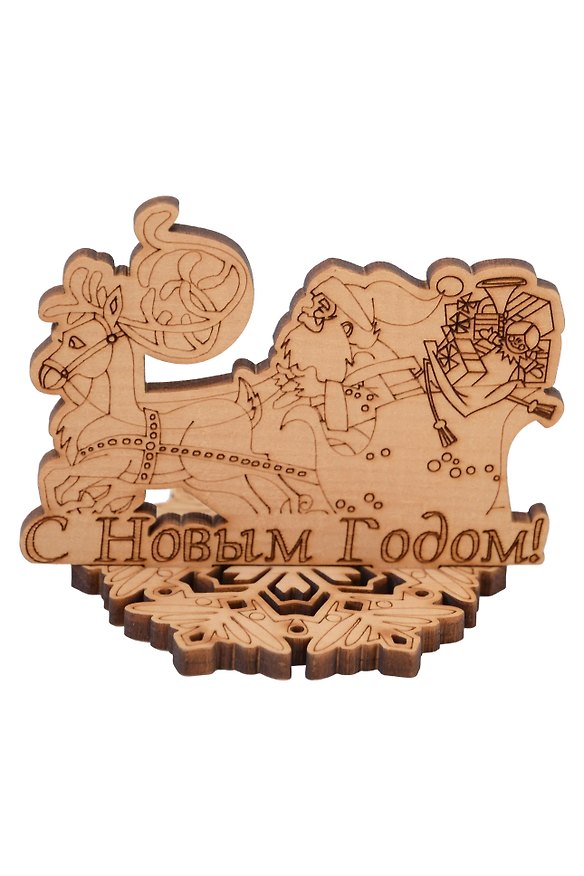 Настольный сувенир "Дед Мороз" LNGP2 2388210 — 1